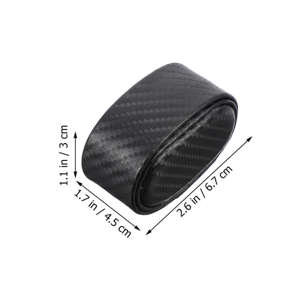 Watch Display Storage Box Carbon Fiber - 탄소 섬유 질감 시계 디스플레이 베개