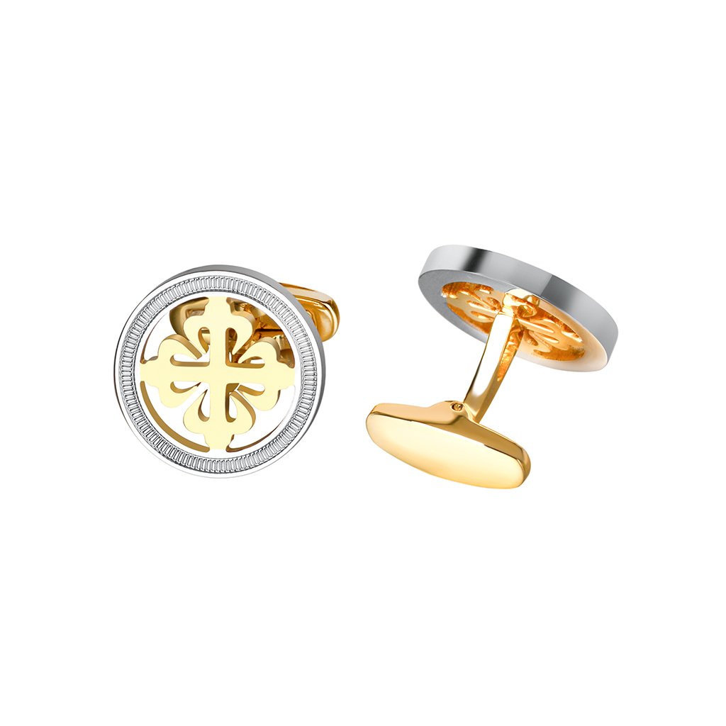 Cufflinks Men Stainless Steel Luxury - SAVOYSHI 남성용 셔츠 용 고급 중공