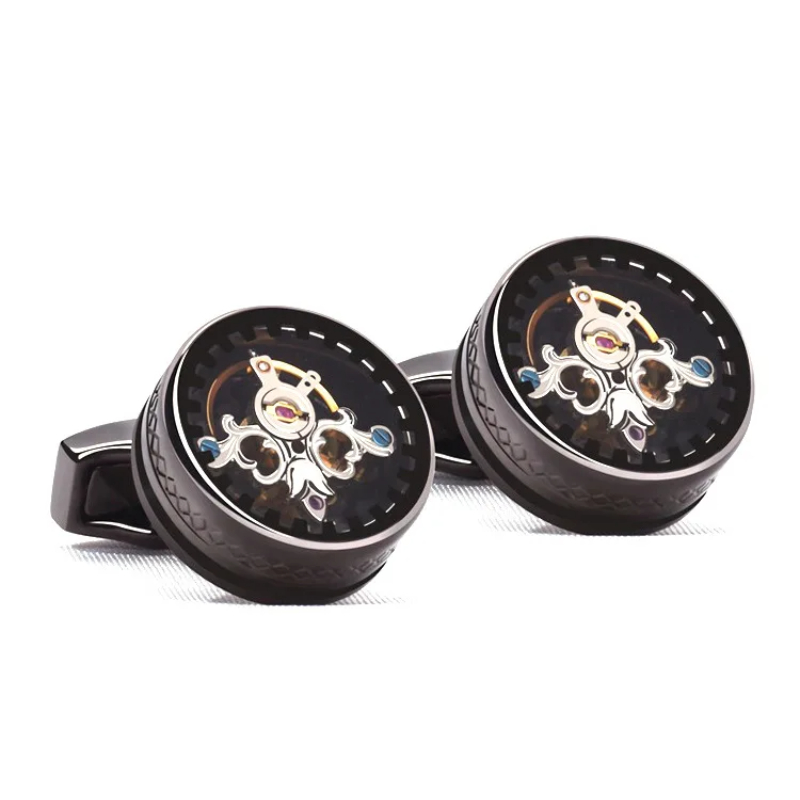 Cufflinks Men Stainless Steel Luxury - 뚜르 비옹 커프스 단추 럭셔리 영국