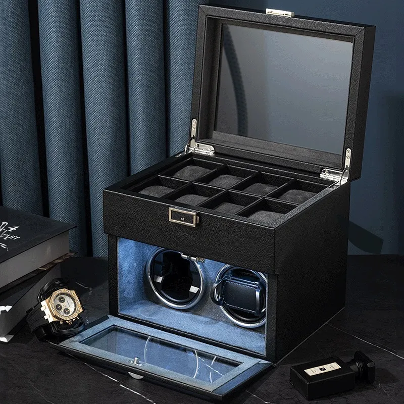 Watch Display Storage Box Carbon Fiber - 새로운 시계 와인더 박스, 기계식 카본