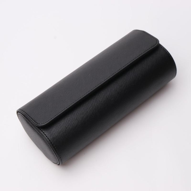 Watch Travel Roll Case 3 Slots Leather - U4LF 3 슬롯 시계 롤 여행용