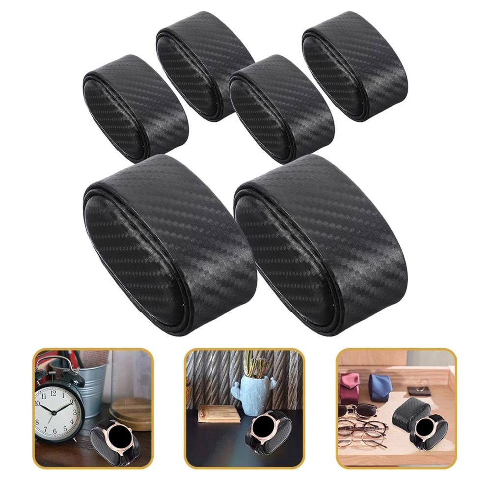 Watch Display Storage Box Carbon Fiber - 카본 섬유 질감의 시계 진열용 쿠션,