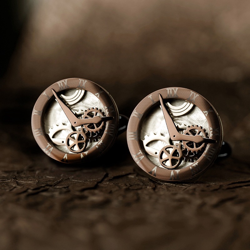Cufflinks Men Stainless Steel Luxury - 럭셔리 영국 프랑스 남성 비즈니스 셔츠