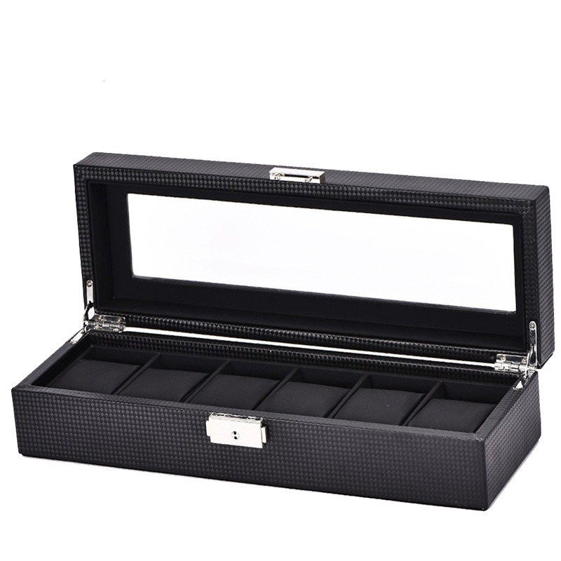 Watch Display Storage Box Carbon Fiber - 카본 섬유 소재의 시계 보관함, 다중