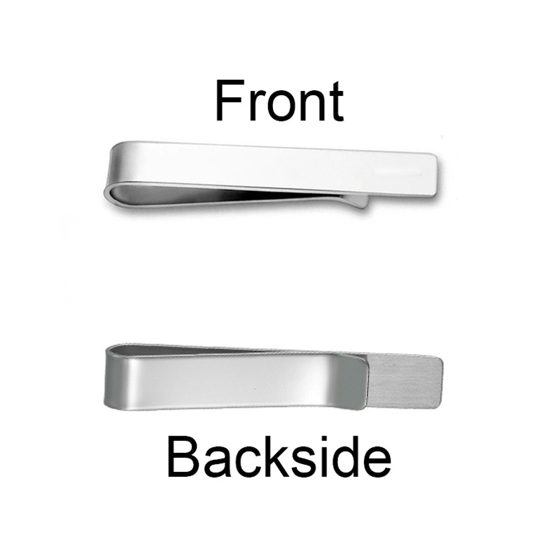스테인레스 스틸 이름 각인 타이 클립, 맞춤형 로고 날 - Tie Clip Bar Set Stainless Steel 리뷰 및 가격