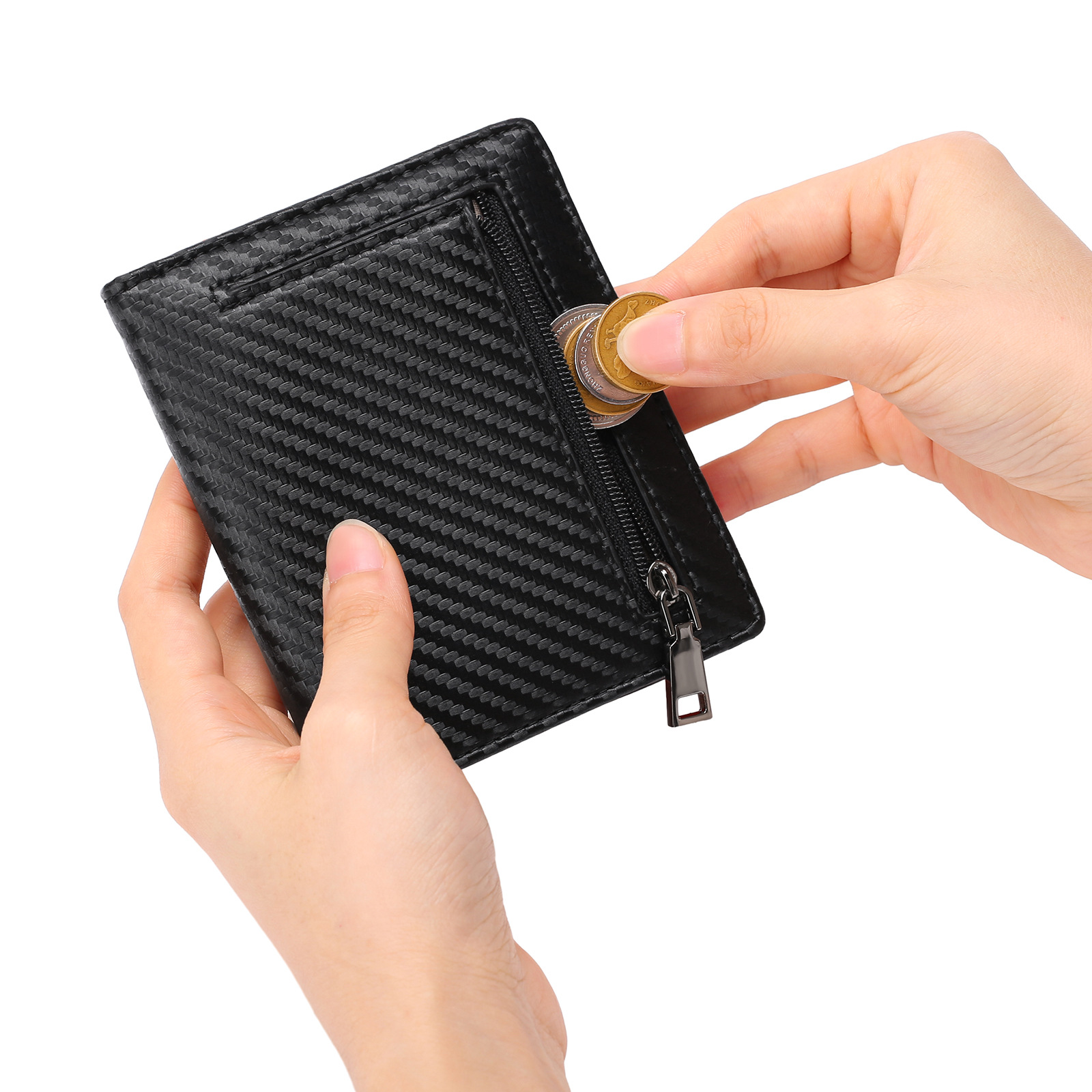 남성용 슬림 지갑 - 가죽 머니 클립 남성용 지갑 -  - Money Clip Minimalist Rfid Blocking 리뷰 및 가격
