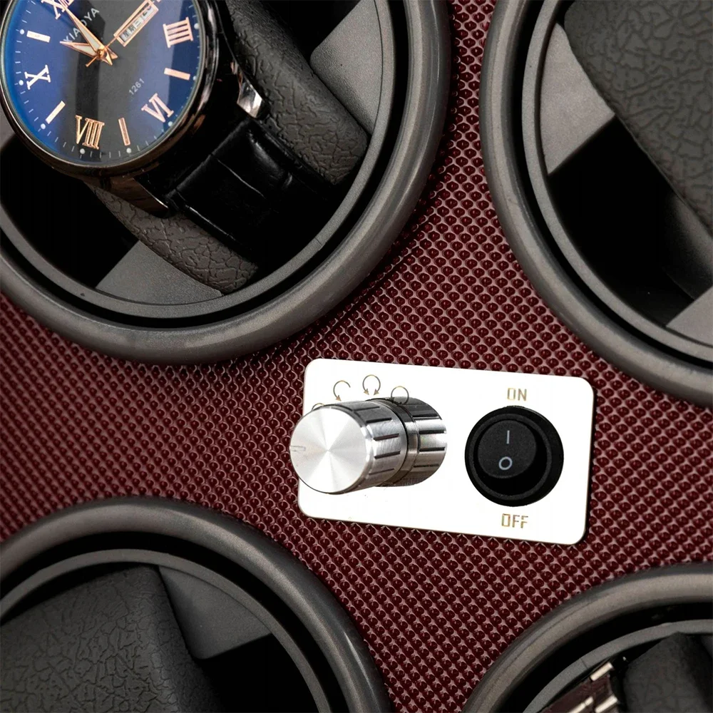 OEM RBYENOU 4 슬롯 무소음 모터 호두나무 베 - Watch Winder 4 Watches Automatic Silent 리뷰 및 가격