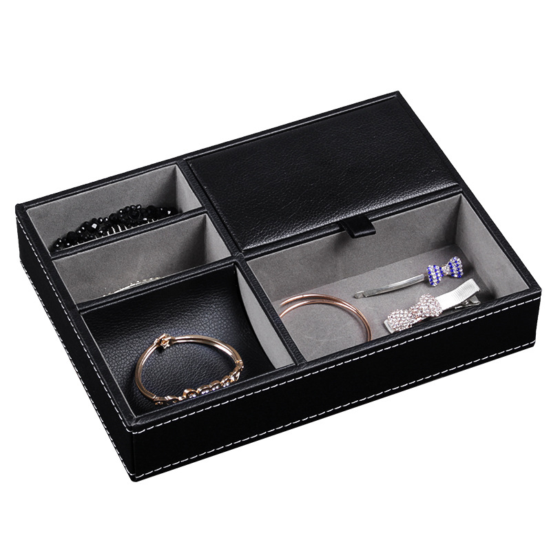 남성용 데스크탑 PU 가죽 나무 트레이, 정리함 쥬얼리 - Valet Tray Nightstand Organizer Leather 리뷰 및 가격