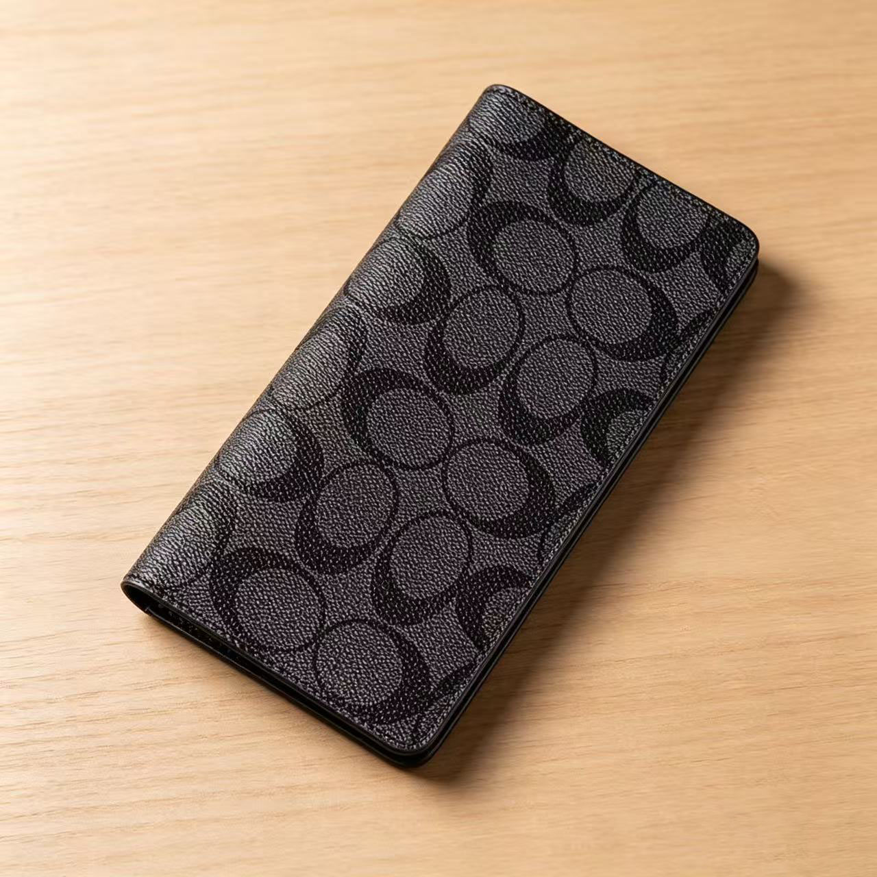 가죽 지갑 남성용 RFID 차단 이중 접이식 앞주머니  - Money Clip Minimalist Rfid Blocking 리뷰 및 가격