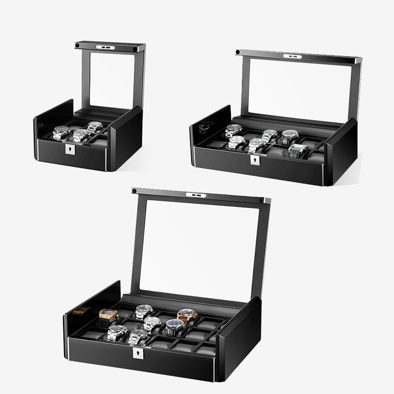 에머스 핸드메이드 블랙 패션 시계 보관함 6/12/18 - Watch Display Storage Box Carbon Fiber 리뷰 및 가격