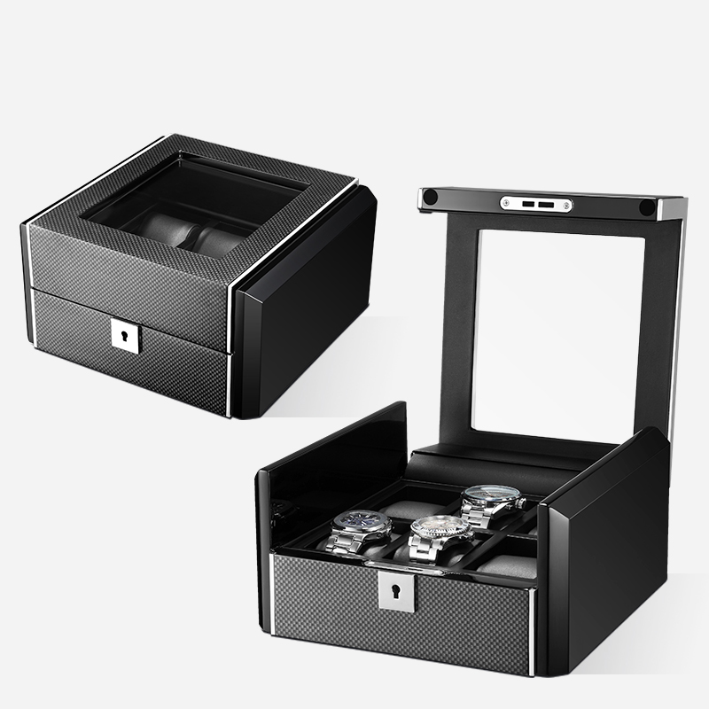 에머스 핸드메이드 블랙 패션 시계 보관함 6/12/18 - Watch Display Storage Box Carbon Fiber 리뷰 및 가격