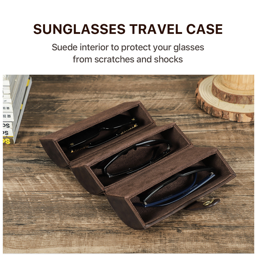 빈티지 럭셔리 정품 가죽 시계 롤 케이스, 여행용 휴대 - Watch Travel Roll Case 3 Slots Leather 리뷰 및 가격