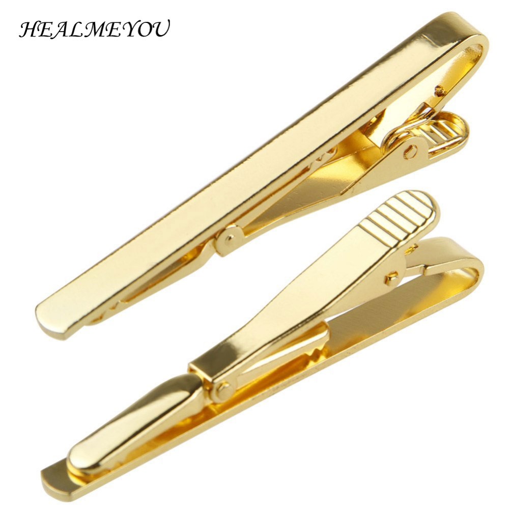 남자 금속 실버 골드 간단한 넥타이 타이 바 걸쇠 클립 - Tie Clip Bar Set Stainless Steel 리뷰 및 가격
