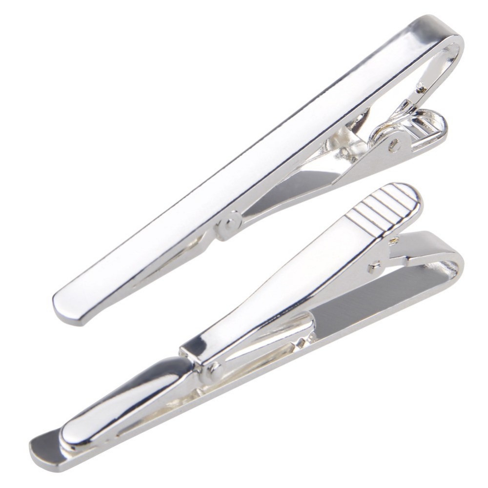 남자 금속 실버 골드 간단한 넥타이 타이 바 걸쇠 클립 - Tie Clip Bar Set Stainless Steel 리뷰 및 가격
