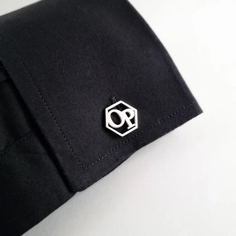 맞춤형 명품 커프스 단추 파티 웨딩 신랑 커프스 단추  - Cufflinks Men Stainless Steel Luxury 리뷰 및 가격
