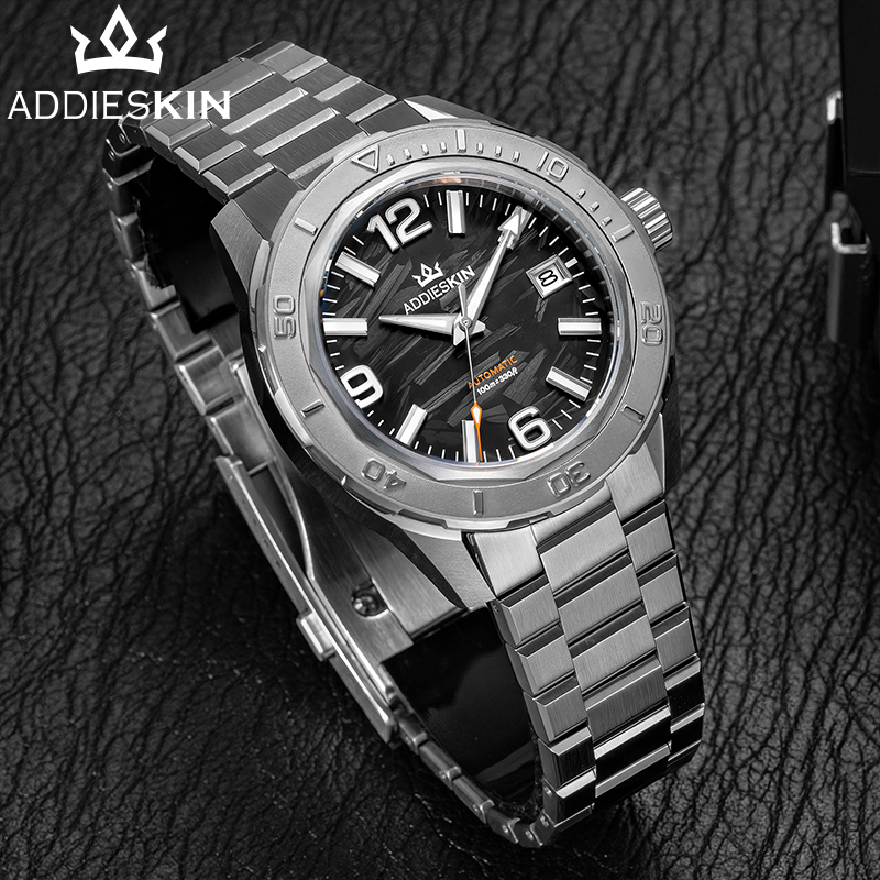 AddiesKin Miyota9015 기계식 남성용 시 - Watch Display Storage Box Carbon Fiber 리뷰 및 가격
