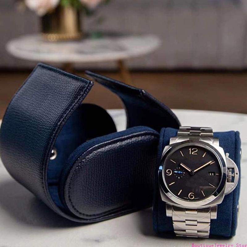 E1PE 가죽 시계 보관 상자 방진 방지 가을 다기능  - Watch Travel Roll Case 3 Slots Leather 리뷰 및 가격