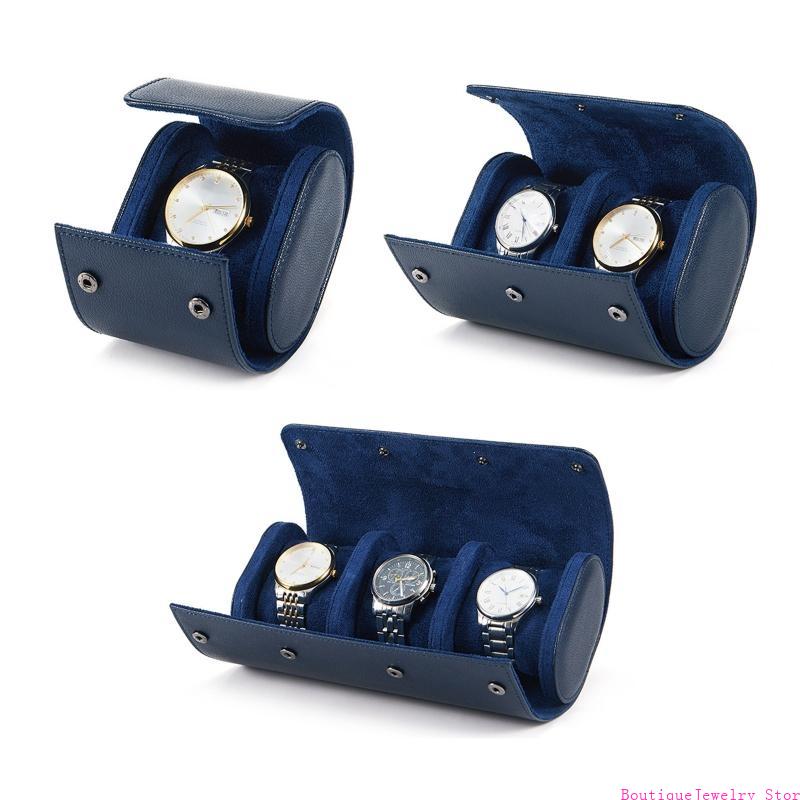 E1PE 가죽 시계 보관 상자 방진 방지 가을 다기능  - Watch Travel Roll Case 3 Slots Leather 리뷰 및 가격