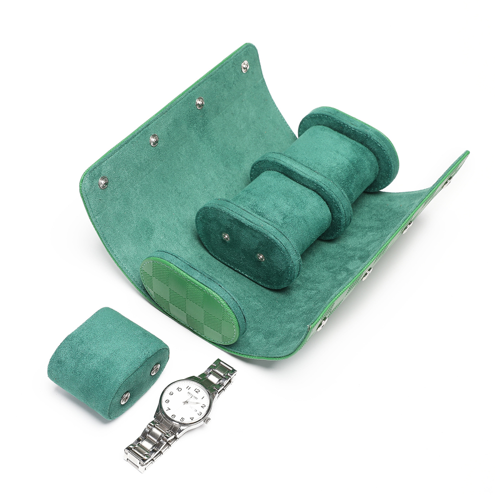 고급 가죽 시계 롤 선물 상자 1/2/3 슬롯 정품 가 - Watch Travel Roll Case 3 Slots Leather 리뷰 및 가격