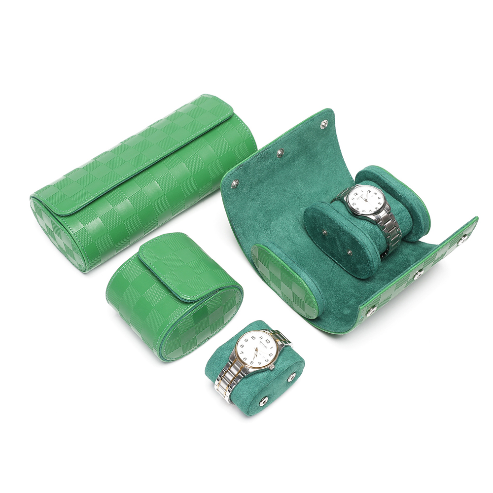 고급 가죽 시계 롤 선물 상자 1/2/3 슬롯 정품 가 - Watch Travel Roll Case 3 Slots Leather 리뷰 및 가격
