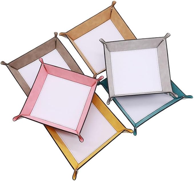 승화 전사용 빈 발렛 트레이 10팩, PU 인조가죽 책 - Valet Tray Nightstand Organizer Leather 리뷰 및 가격