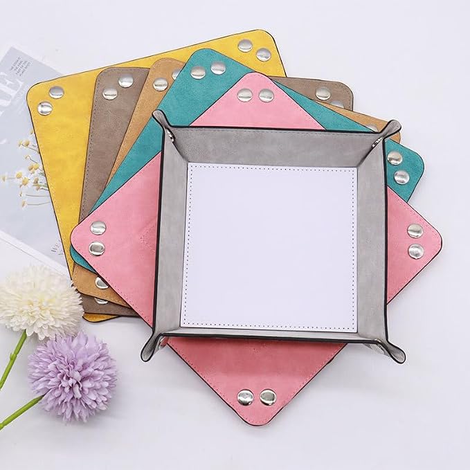 승화 전사용 빈 발렛 트레이 10팩, PU 인조가죽 책 - Valet Tray Nightstand Organizer Leather 리뷰 및 가격
