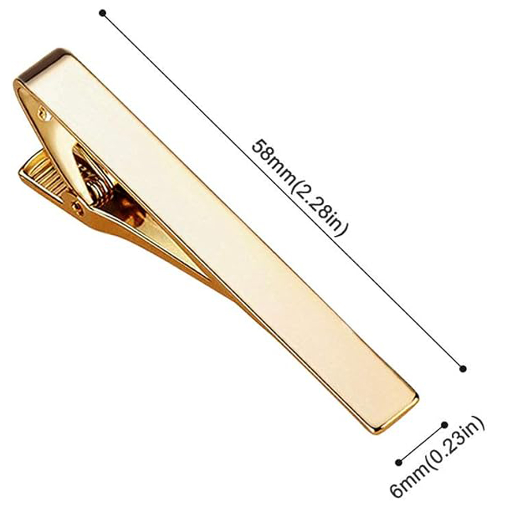 남성용 1 또는 3 팩 타이 클립 긴 스타일 타이 바  - Tie Clip Bar Set Stainless Steel 리뷰 및 가격