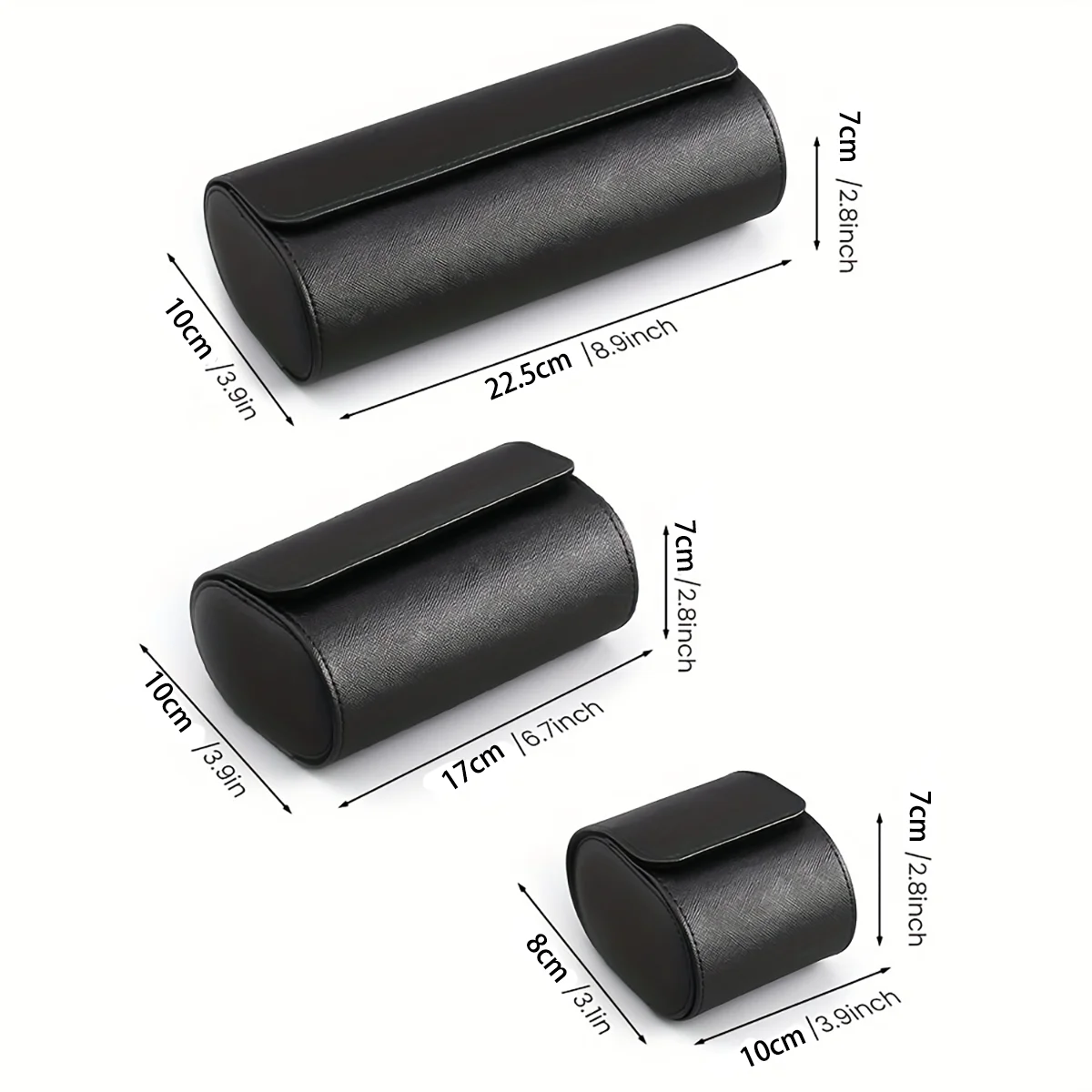 1/2/3 슬롯 시계 롤 여행 케이스 세련된 휴대용 빈 - Watch Travel Roll Case 3 Slots Leather 리뷰 및 가격