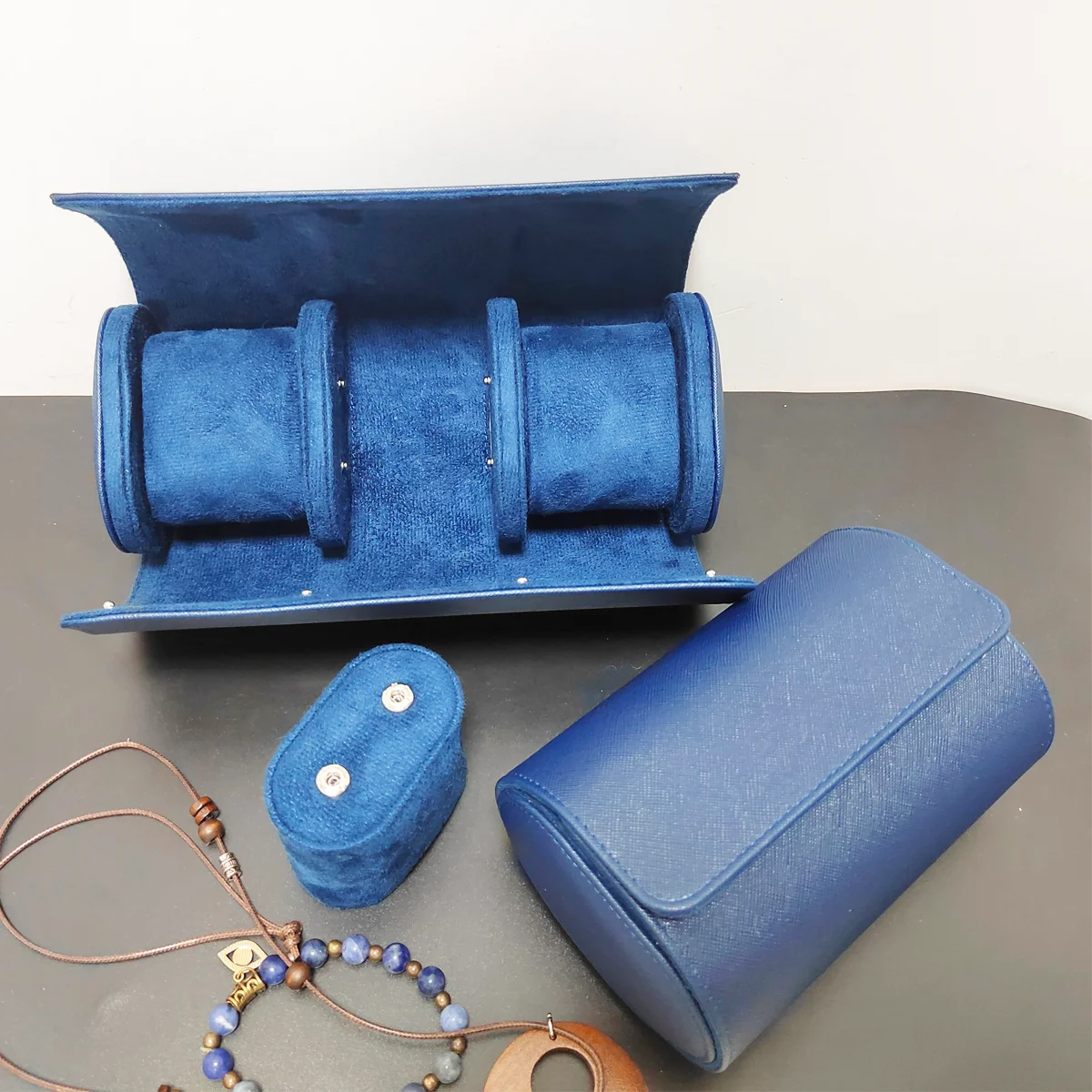 1/2/3 슬롯 시계 롤 여행 케이스 세련된 휴대용 빈 - Watch Travel Roll Case 3 Slots Leather 리뷰 및 가격