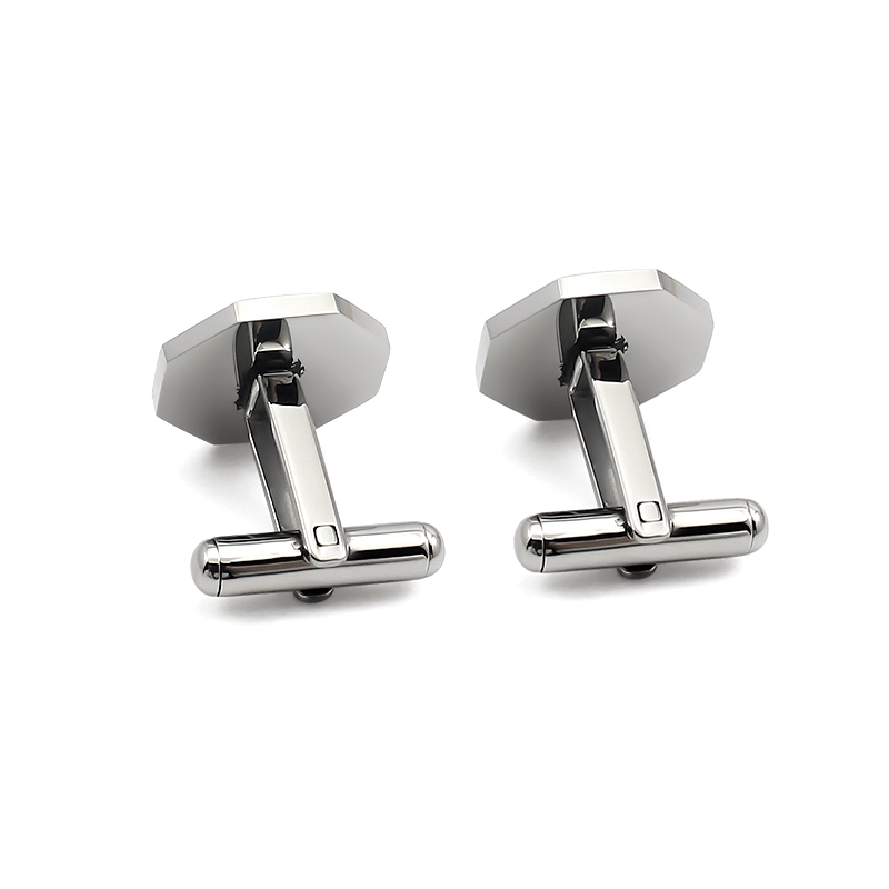 남자를위한 럭셔리 독특한 오각형 커프스 단추 고품질 커 - Cufflinks Men Stainless Steel Luxury 리뷰 및 가격