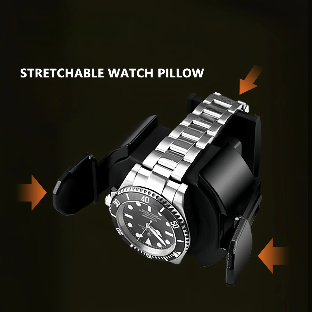 고급 PU 가죽 시계와 고급 자동 케이스 - 2 4 6 - Watch Winder 4 Watches Automatic Silent 리뷰 및 가격