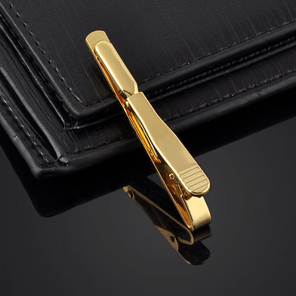 남성용 금속 실버 골드 심플 넥타이 바 걸쇠 클립 클램 - Tie Clip Bar Set Stainless Steel 리뷰 및 가격