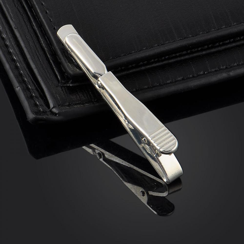 남성용 금속 실버 골드 심플 넥타이 바 걸쇠 클립 클램 - Tie Clip Bar Set Stainless Steel 리뷰 및 가격