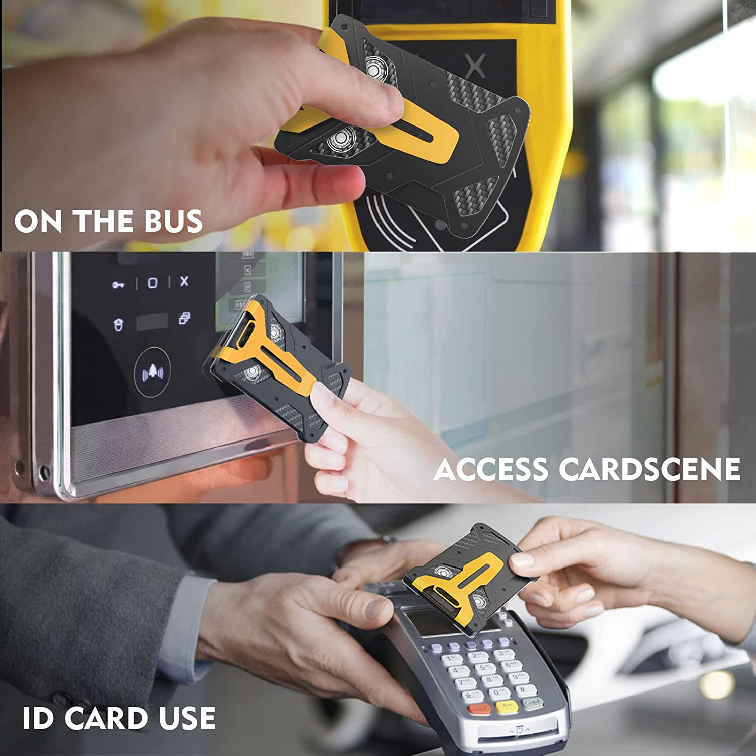 남성용 슬림 미니멀리스트 지갑 메탈 머니 클립 RFID - Money Clip Minimalist Rfid Blocking 리뷰 및 가격