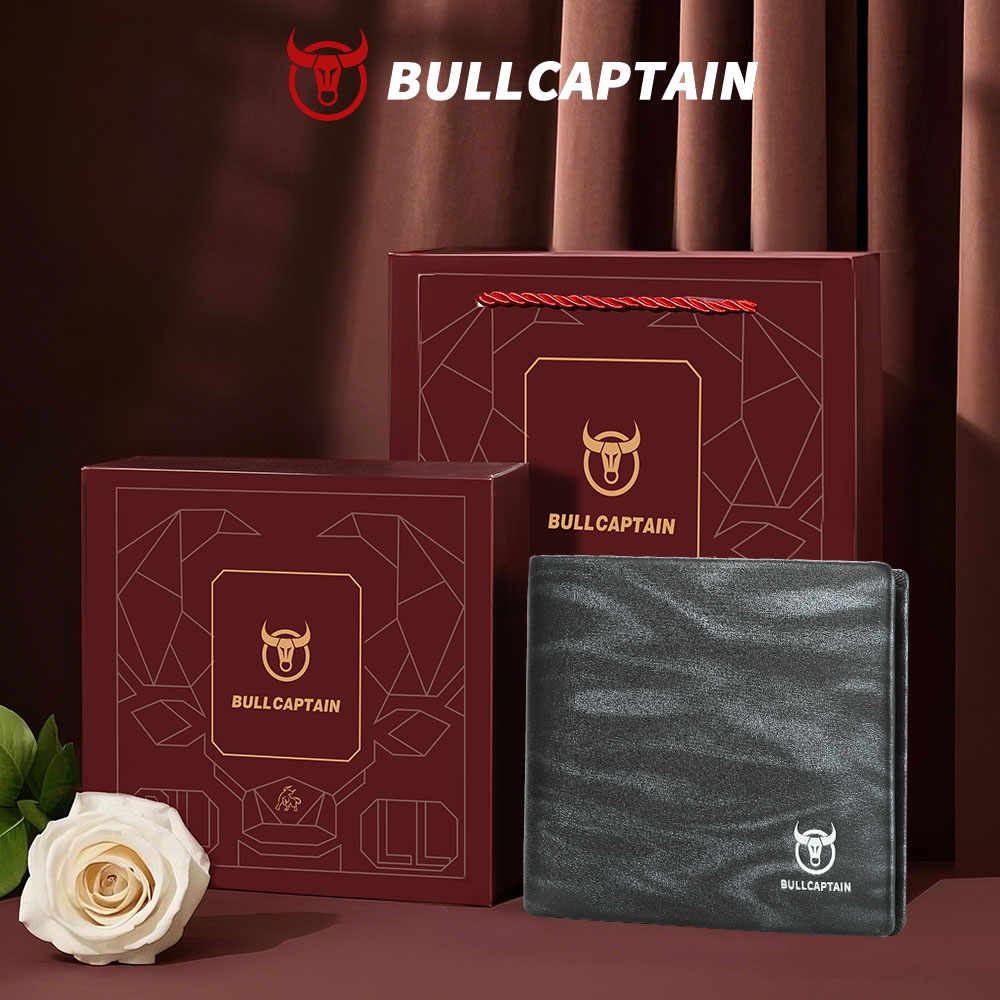 BULLCAPTAIN 남성용 슬림 가죽 지갑 RFID  - Money Clip Minimalist Rfid Blocking 리뷰 및 가격