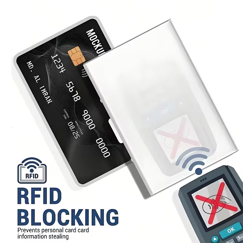 1개입, 이름 각인 가능, 도난 방지 RFID 차단 기 - Money Clip Minimalist Rfid Blocking 리뷰 및 가격