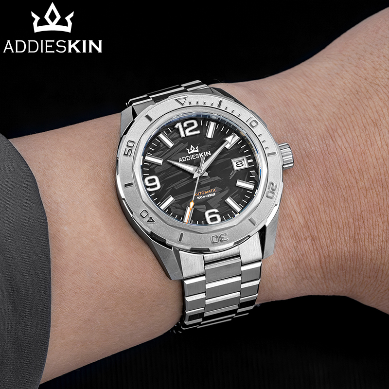 ADDIESKIN K007 남성용 자동 기계식 시계,  - Watch Display Storage Box Carbon Fiber 리뷰 및 가격
