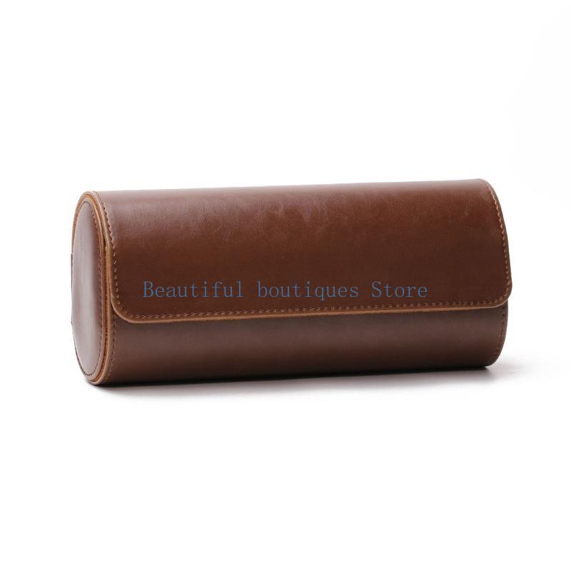 U4LF 3 슬롯 시계 롤 여행용 케이스 세련된 휴대용 - Watch Travel Roll Case 3 Slots Leather 리뷰 및 가격