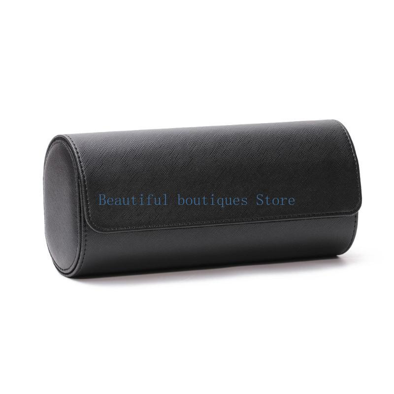 U4LF 3 슬롯 시계 롤 여행용 케이스 세련된 휴대용 - Watch Travel Roll Case 3 Slots Leather 리뷰 및 가격