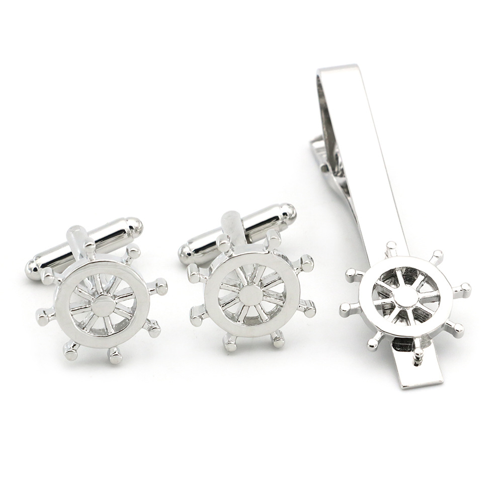 고품질 커프 타이 클립 세트, 넥타이 타이 핀, 클래식 - Tie Clip Bar Set Stainless Steel 리뷰 및 가격