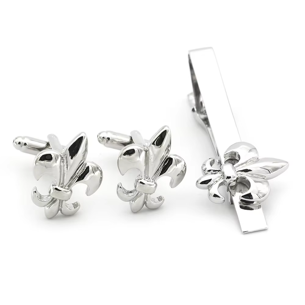 고품질 커프 타이 클립 세트, 넥타이 타이 핀, 클래식 - Tie Clip Bar Set Stainless Steel 리뷰 및 가격