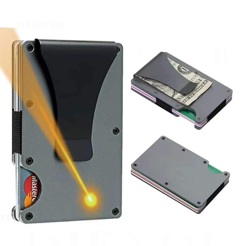 맞춤 이름 남성 지갑 앞주머니 RFID 차단 미니멀리스 - Money Clip Minimalist Rfid Blocking 리뷰 및 가격