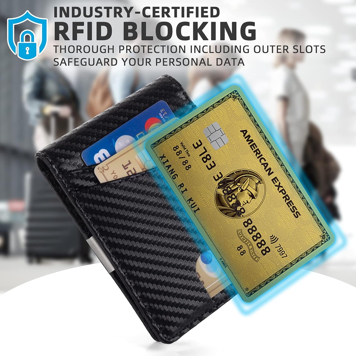남성용 모탈 미니멀리스트 슬림 지갑, 고급 가죽 소재, - Money Clip Minimalist Rfid Blocking 리뷰 및 가격