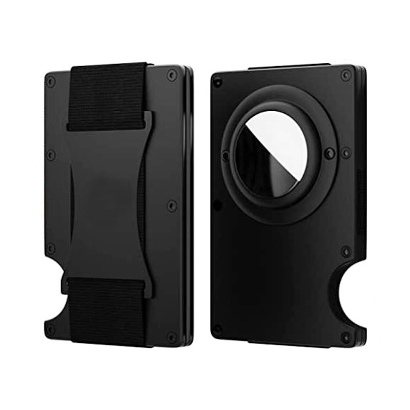 남성용 AirTag 지갑, 슬림 미니멀리스트 RFID  - Money Clip Minimalist Rfid Blocking 리뷰 및 가격