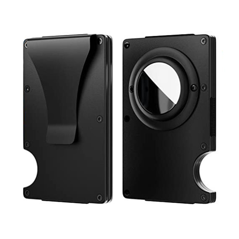 남성용 AirTag 지갑, 슬림 미니멀리스트 RFID  - Money Clip Minimalist Rfid Blocking 리뷰 및 가격