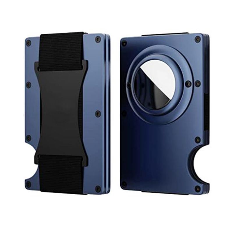 남성용 AirTag 지갑, 슬림 미니멀리스트 RFID  - Money Clip Minimalist Rfid Blocking 리뷰 및 가격