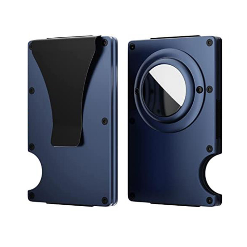 남성용 AirTag 지갑, 슬림 미니멀리스트 RFID  - Money Clip Minimalist Rfid Blocking 리뷰 및 가격