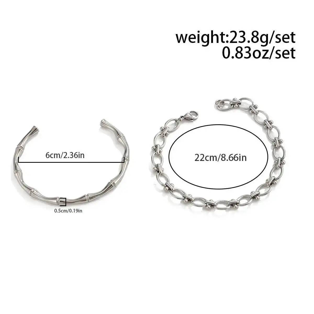 KunJoe 미니멀리스트 스테인레스 스틸 커프 팔찌 팔 - Cufflinks Men Stainless Steel Luxury 리뷰 및 가격
