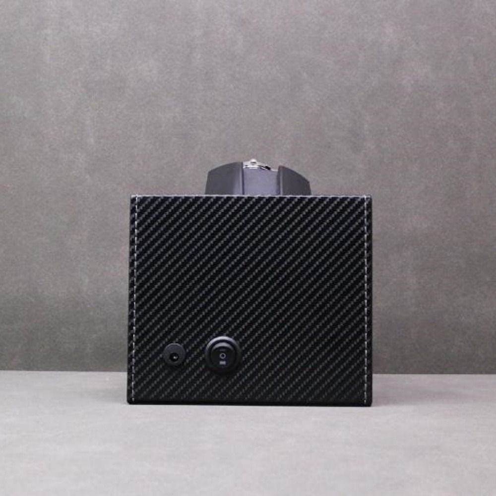3-in-1 자동 시계 와인더 탄소 섬유 블랙 양방향  - Watch Display Storage Box Carbon Fiber 리뷰 및 가격