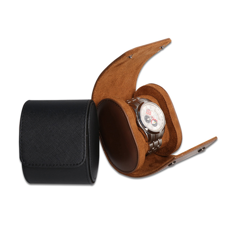 시계 보관용 롤형 여행용 케이스, 1, 2, 3개 시계 - Watch Travel Roll Case 3 Slots Leather 리뷰 및 가격